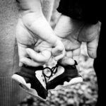 Sabibouphoto Sabine Bourdoulous Grossesse bébé photo noir et blanc