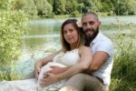 Sabibouphoto Sabine Bourdoulous Grossesse bébé photographie couple