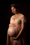 sabibouphoto Sabine Bourdoulous grossesse bébé studio portrait photo