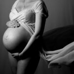 sabibouphoto Sabine Bourdoulous grossesse bébé studio portrait photo