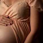 sabibouphoto Sabine Bourdoulous grossesse bébé studio portrait photo