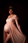 sabibouphoto Sabine Bourdoulous grossesse bébé studio portrait photo
